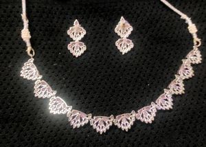 Beautiful CZ Stone Necklace