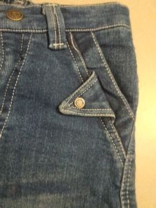 Half Jeans Shorts