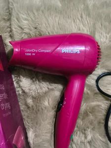 Philips Essential Hair Dryer - Pink