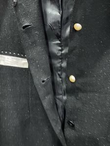 Midnight Elegance Coat Dress