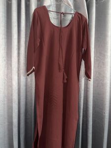Boutique dress with plazzo and dupatta