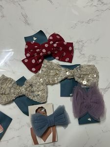 Chic Hair Bows Set