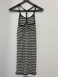 Striped Mini Dress