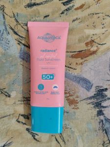 Aqualogica Radiance Fluid Sunscreen SPF 50+