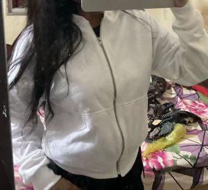 SHEIN Stylish White Jacket