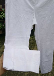 Comfortable White Trousers