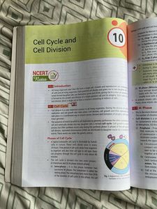 NCERT Fingertips Biology XI+XII NEET 2022 edition
