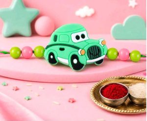 Cute Car Rakhi for Raksha Bandhan