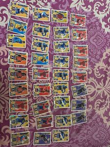 Collection of 2015 cricket Player Cards