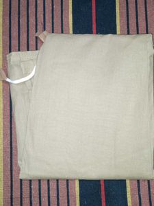 Solid Beige cotton petticoat