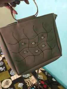 Cute Owl Design Handbag