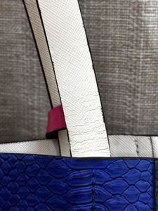 Guess Blue Tote Bag