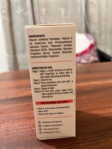 Combo Of Retinol Serum And Lip Gloss