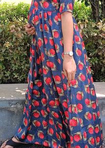 elegant full length gown