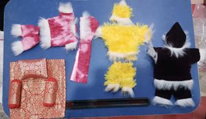 Barbie doll clothing Set outfit loot