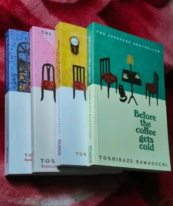 Before The Coffee Gets Cold Full Set 1-4 Books