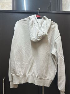 H&amp;M Cozy Grey "Love" Hoodie