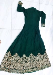 Anarkali Bottle Green 💚