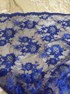 Blue Lace fabric