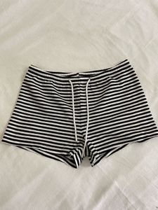 Striped Lounge Shorts