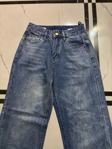 price drop Wide Leg Blue Denim Jeans