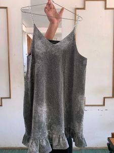 Sparkling Spaghetti Strap Top