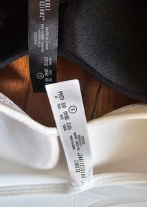 Strapless Bandeau Bras - Black &amp; White