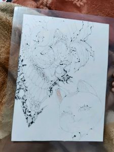 Unique Hand-Drawn Art Piece