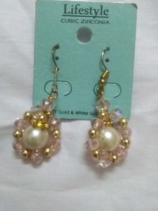 festive earrings combo 💕