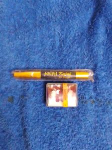 2 Nail Polish ,3 Boxes Kajal,1 Pencil &amp;  Bindi Box