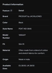 Stylish Black Joggers for Men