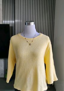 Zara Short Sleeve Light Sweater🇸‌🇦‌🇱‌🇪24hrs