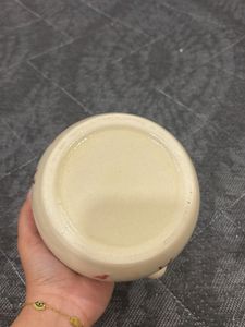 Ceramic Bowl and Creamer Set