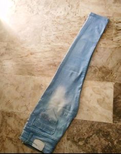 Light Blue Summer Jeans For Girls/Women