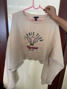 Imported Elesse Crop Sweater 🥹