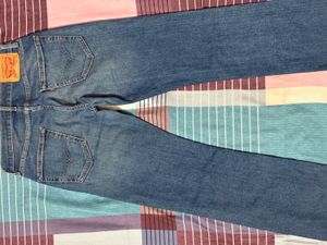 Classic Blue Denim Jeans