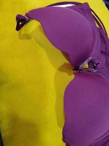 1003 -- 3 hook Push-Up padded Bra