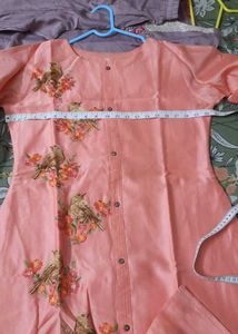 Floral Print Kurti Dress free delivery