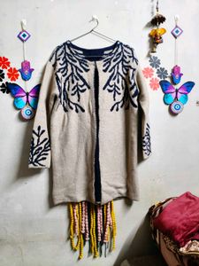 🥳Beige Knit Sweater