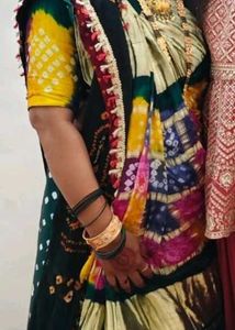 dubbel lagddi patta ganji silk Beautiful Tradition