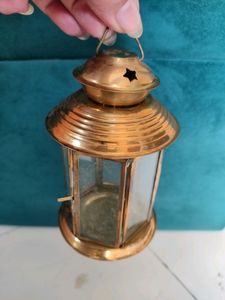Akhand Diya Brass, Glass Hanging Diy