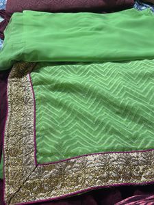 Beautiful Green saree