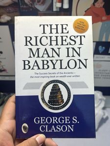 The Richest Man in Babylon Book