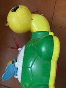 Carry Along Toy Tortoise Shape