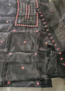 Organza Black 🖤 Dress