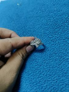 Sparkling Engagement Ring Set