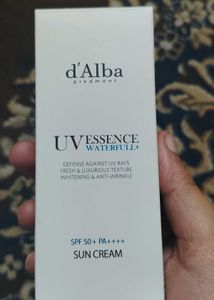 D'Alba UV Essence Sun Cream SPF 50+