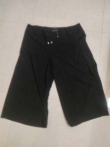 Imported Black Shorts