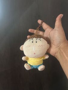 CRAYON SHIN-CHAN Maeng-Gu Doll Keyring