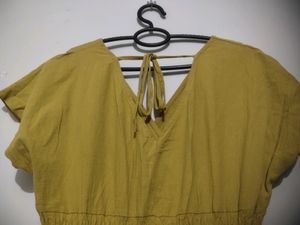Cotton Boho Dress